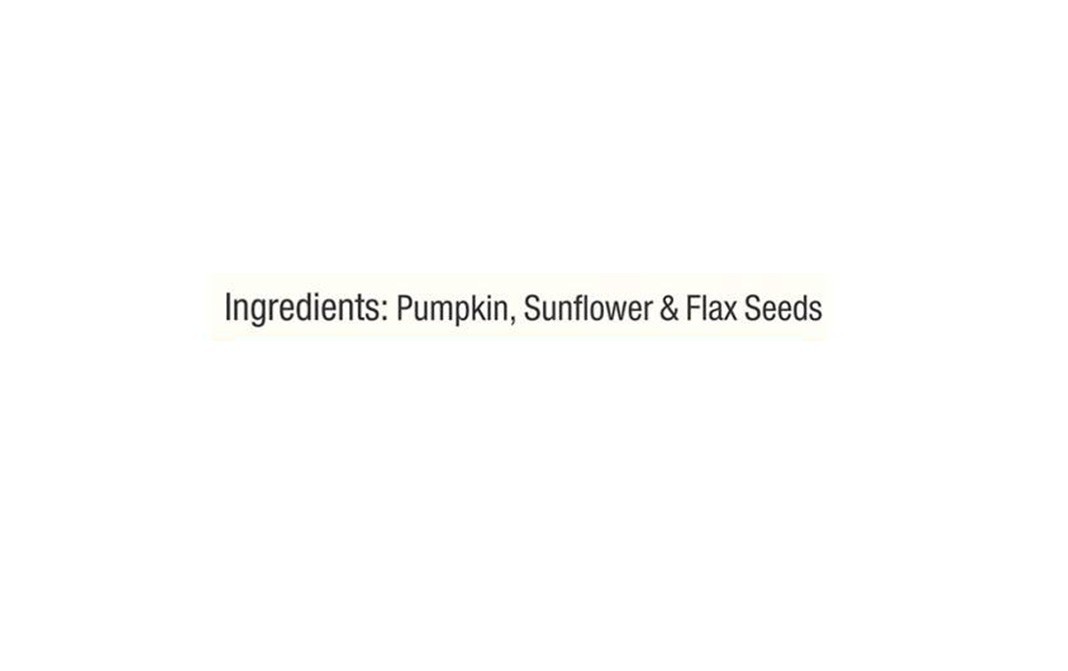 NourishVitals Pumpkin, Sunflower & Flax Seeds   Jar  150 grams